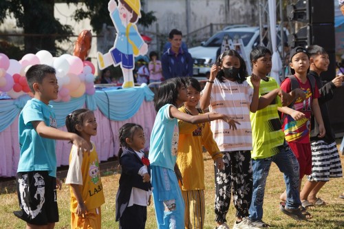 เทศบาลนครแม่สอดจัดกิจกรรมวันเด็กแห่งชาติประจำปี พ.ศ. 2568