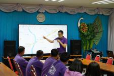 การประชุมเตรียมความพร้อมจัดเตรียมพื้นที่เปิดกิจกรรมการธุดงค์เพื่อสันติภาพ