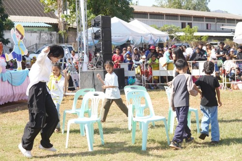 เทศบาลนครแม่สอดจัดกิจกรรมวันเด็กแห่งชาติประจำปี พ.ศ. 2568