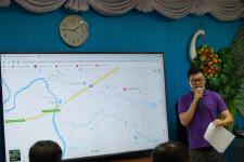 การประชุมเตรียมความพร้อมจัดเตรียมพื้นที่เปิดกิจกรรมการธุดงค์เพื่อสันติภาพ