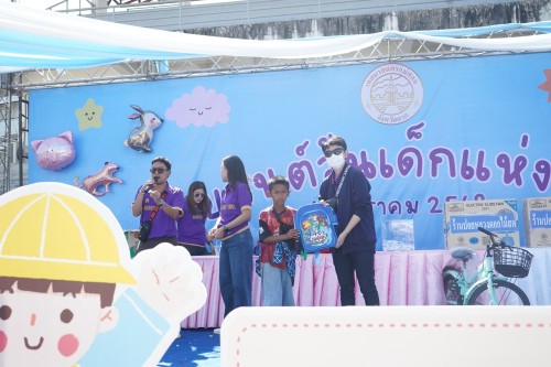 เทศบาลนครแม่สอดจัดกิจกรรมวันเด็กแห่งชาติประจำปี พ.ศ. 2568