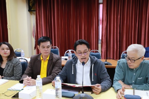 กองยุทธศาสตร์และงบประมาณ จัดพิธีบันทึกข้อตกลงความร่วมมือโครงการมหาดไทยสีขาว สร้างพื้นที่ปลอดภัย หยุดยั้งยาเสพติด (Safe Zone No Drugs)