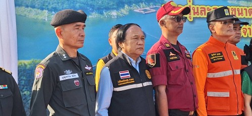 สำนักปลัดเทศบาลนครแม่สอด เข้าร่วมกิจกรรม kick off  การแก้ไขปัญหาหมอกควันไฟป่าและฝุ่นละอองขนาดเล็ก (PM2.5) ประจำปี 2568