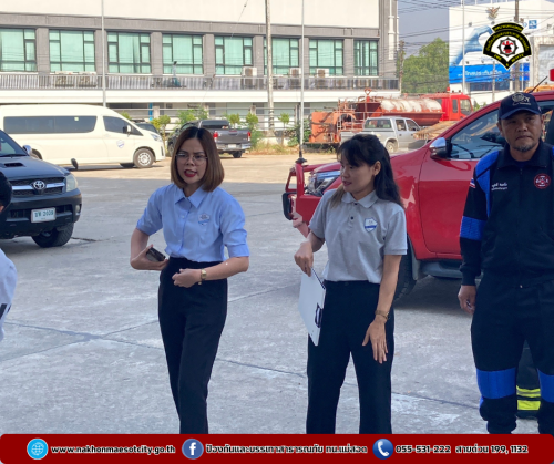 ดับเพลิงนครแม่สอด ให้การต้อนรับ KK International Preschool ในจัดกิจกรรมทัศนศึกษา