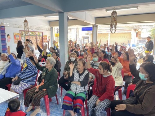 เลือกตั้งคณะกรรมการชุมชนร่วมแรง