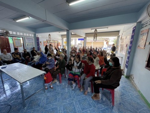 เลือกตั้งคณะกรรมการชุมชนร่วมแรง