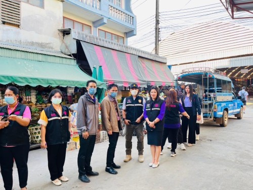 เข้าร่วมประชุมวางแผนการจัดระเบียบขอทานและบุคคลไร้ที่พึ่งในเขตเทศบาลนครแม่สอด