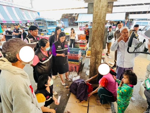 เข้าร่วมประชุมวางแผนการจัดระเบียบขอทานและบุคคลไร้ที่พึ่งในเขตเทศบาลนครแม่สอด