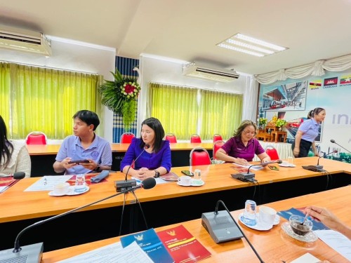 เข้าร่วมประชุมวางแผนการจัดระเบียบขอทานและบุคคลไร้ที่พึ่งในเขตเทศบาลนครแม่สอด