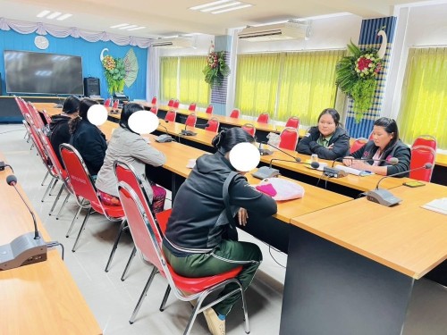 การเจรจาไกล่เกลี่ยหาข้อยุติเกี่ยวกับสิทธิในการเลี้ยงดูเด็กหญิงชาวเมียนมาร์จำนวน 2 ราย