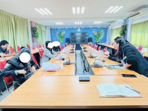 การเจรจาไกล่เกลี่ยหาข้อยุติเกี่ยวกับสิทธิในการเลี้ยงดูเด็กหญิงชาวเมียนมาร์จำนวน 2 ราย