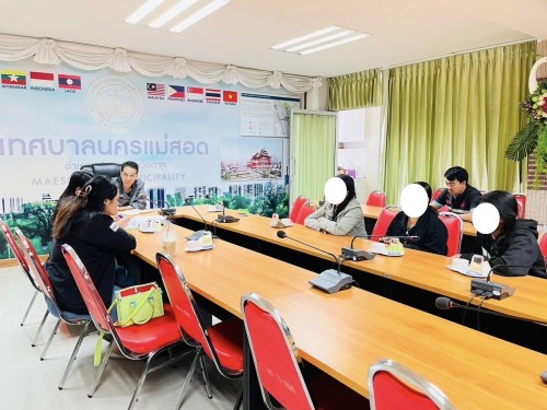 การเจรจาไกล่เกลี่ยหาข้อยุติเกี่ยวกับสิทธิในการเลี้ยงดูเด็กหญิงชาวเมียนมาร์จำนวน 2 ราย