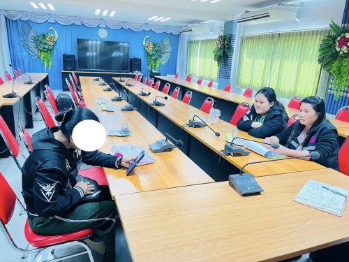 การเจรจาไกล่เกลี่ยหาข้อยุติเกี่ยวกับสิทธิในการเลี้ยงดูเด็กหญิงชาวเมียนมาร์จำนวน 2 ราย