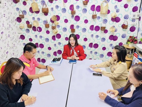 ประชุมฝ่ายสังคมสงเคราะห์ ประจำเดือนมกราคม 2568 