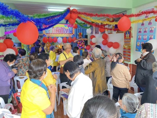 เข้าร่วมกิจกรรมผู้สูงอายุ ณ ชุมชนบัวคูณ