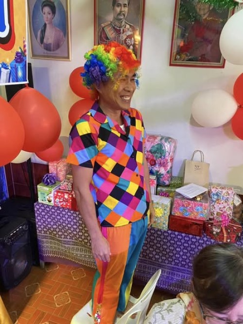 เข้าร่วมกิจกรรมผู้สูงอายุ ณ ชุมชนบัวคูณ