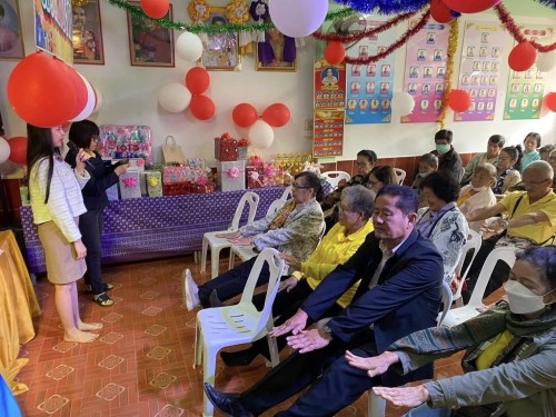 เข้าร่วมกิจกรรมผู้สูงอายุ ณ ชุมชนบัวคูณ