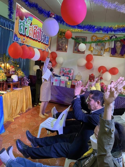 เข้าร่วมกิจกรรมผู้สูงอายุ ณ ชุมชนบัวคูณ