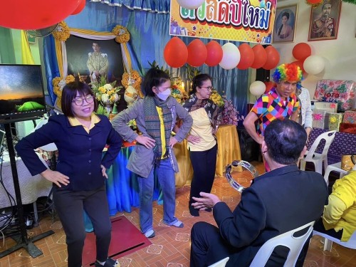 เข้าร่วมกิจกรรมผู้สูงอายุ ณ ชุมชนบัวคูณ