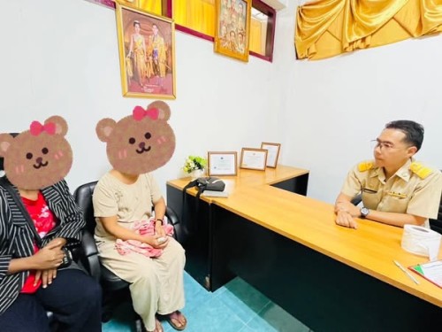 ให้คำปรึกษาผู้ใช้บริการ และติดตามการคุ้มครองสวัสดิภาพเด็กฯ 