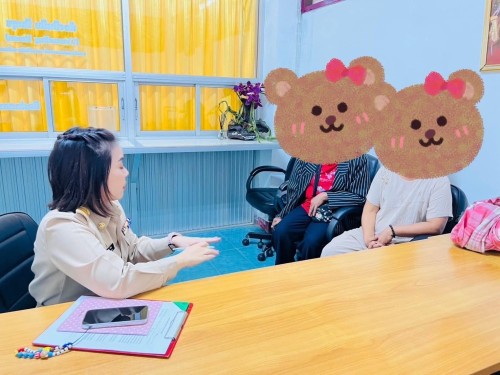 ให้คำปรึกษาผู้ใช้บริการ และติดตามการคุ้มครองสวัสดิภาพเด็กฯ 