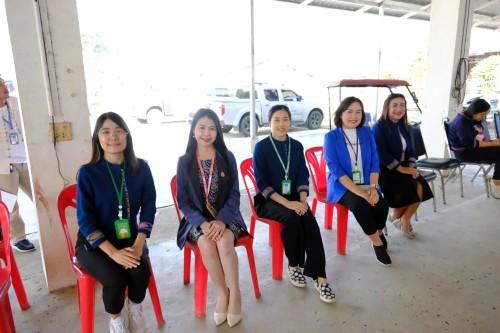 ร่วมกิจกรรมผู้สูงอายุเทศบาลตำบลแม่จะเรา และแลกเปลี่ยนเรียนรู้ด้านการดำเนินงานของกองสวัสดิการสังคม เทศบาลตำบลแม่จะเรา อำเภอแม่ระมาด จังหวัดตาก