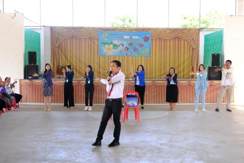 ร่วมกิจกรรมผู้สูงอายุเทศบาลตำบลแม่จะเรา และแลกเปลี่ยนเรียนรู้ด้านการดำเนินงานของกองสวัสดิการสังคม เทศบาลตำบลแม่จะเรา อำเภอแม่ระมาด จังหวัดตาก