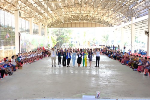 ร่วมกิจกรรมผู้สูงอายุเทศบาลตำบลแม่จะเรา และแลกเปลี่ยนเรียนรู้ด้านการดำเนินงานของกองสวัสดิการสังคม เทศบาลตำบลแม่จะเรา อำเภอแม่ระมาด จังหวัดตาก