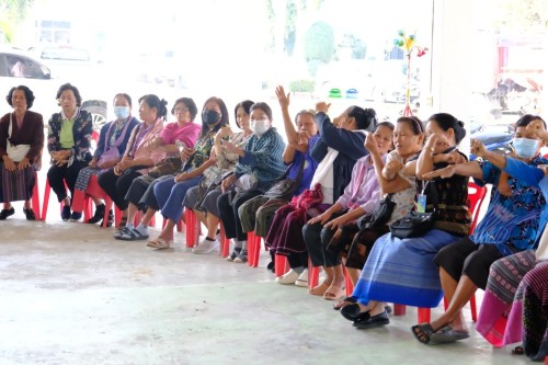 ร่วมกิจกรรมผู้สูงอายุเทศบาลตำบลแม่จะเรา และแลกเปลี่ยนเรียนรู้ด้านการดำเนินงานของกองสวัสดิการสังคม เทศบาลตำบลแม่จะเรา อำเภอแม่ระมาด จังหวัดตาก