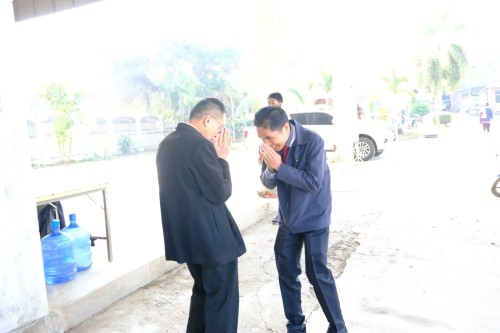 ร่วมกิจกรรมผู้สูงอายุเทศบาลตำบลแม่จะเรา และแลกเปลี่ยนเรียนรู้ด้านการดำเนินงานของกองสวัสดิการสังคม เทศบาลตำบลแม่จะเรา อำเภอแม่ระมาด จังหวัดตาก