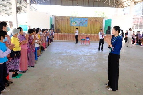 ร่วมกิจกรรมผู้สูงอายุเทศบาลตำบลแม่จะเรา และแลกเปลี่ยนเรียนรู้ด้านการดำเนินงานของกองสวัสดิการสังคม เทศบาลตำบลแม่จะเรา อำเภอแม่ระมาด จังหวัดตาก