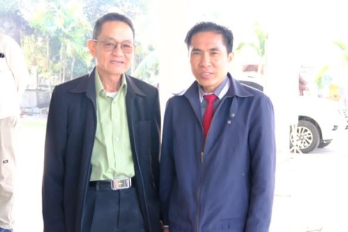 ร่วมกิจกรรมผู้สูงอายุเทศบาลตำบลแม่จะเรา และแลกเปลี่ยนเรียนรู้ด้านการดำเนินงานของกองสวัสดิการสังคม เทศบาลตำบลแม่จะเรา อำเภอแม่ระมาด จังหวัดตาก