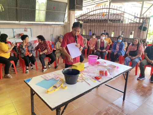กิจกรรมนันทนาการอาจช่วยส่งเสริมสุขภาพจิต ให้รู้สึกสดชื่นแจ่มใสและผ่อนคลายความเครียด