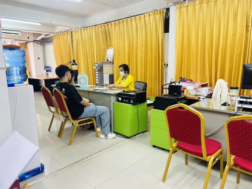 	 ฝ่ายส่งเสริมและสวัสดิการสังคม รับขึ้นทะเบียนเรื่องต่างๆ