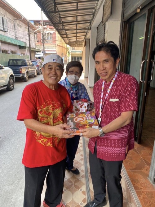 เข้าร่วมกิจกรรมผู้สูงอายุ ณ ชุมชนวัดหลวง