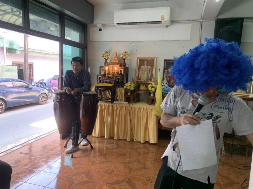 เข้าร่วมกิจกรรมผู้สูงอายุ ณ ชุมชนวัดหลวง