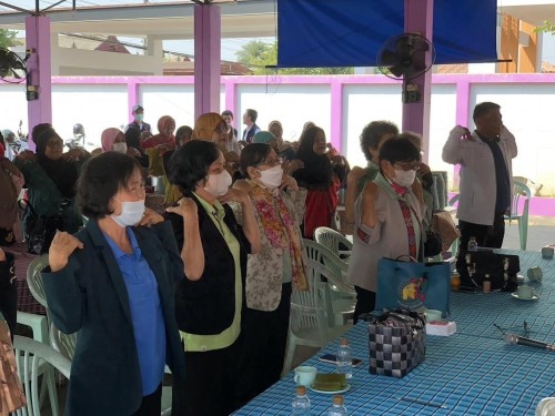 เข้าร่วมกิจกรรมผู้สูงอายุ ณ ชุมชนอิสลาม