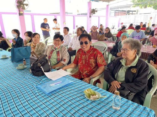 เข้าร่วมกิจกรรมผู้สูงอายุ ณ ชุมชนอิสลาม