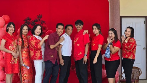 ร่วมกิจกรรมวันปีใหม่ (ตรุษจีน)เพื่อสร้างความสัมพันธ์อันดีกับคนทุกเชื้อชาติในเขตพื้นที่เทศบาลนครแม่สอด