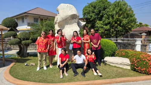 ร่วมกิจกรรมวันปีใหม่ (ตรุษจีน)เพื่อสร้างความสัมพันธ์อันดีกับคนทุกเชื้อชาติในเขตพื้นที่เทศบาลนครแม่สอด