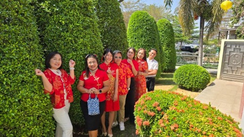 ร่วมกิจกรรมวันปีใหม่ (ตรุษจีน)เพื่อสร้างความสัมพันธ์อันดีกับคนทุกเชื้อชาติในเขตพื้นที่เทศบาลนครแม่สอด