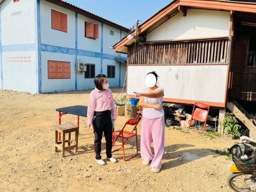 ลงพื้นที่ ชุมชนบัวคูณ ชุมชนมณีไพรสณฑ์ ชุมชนประชารักษ์ ชุมชนอิสลาม ชุมชนบ้านทุ่ง ชุมชนร่วมใจ และชุมชนสองแคว1 