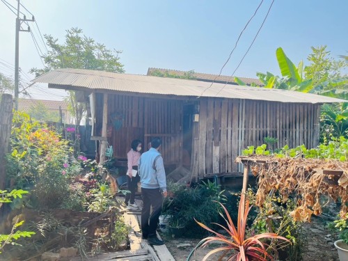 ลงพื้นที่ ชุมชนบัวคูณ ชุมชนมณีไพรสณฑ์ ชุมชนประชารักษ์ ชุมชนอิสลาม ชุมชนบ้านทุ่ง ชุมชนร่วมใจ และชุมชนสองแคว1 