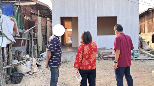 ลงพื้นที่ ชุมชนบัวคูณ ชุมชนมณีไพรสณฑ์ ชุมชนประชารักษ์ ชุมชนอิสลาม ชุมชนบ้านทุ่ง ชุมชนร่วมใจ และชุมชนสองแคว1 