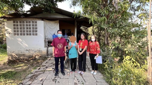 ลงพื้นที่ ชุมชนบัวคูณ ชุมชนมณีไพรสณฑ์ ชุมชนประชารักษ์ ชุมชนอิสลาม ชุมชนบ้านทุ่ง ชุมชนร่วมใจ และชุมชนสองแคว1 