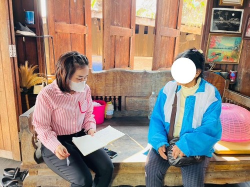 ลงพื้นที่ ชุมชนบัวคูณ ชุมชนมณีไพรสณฑ์ ชุมชนประชารักษ์ ชุมชนอิสลาม ชุมชนบ้านทุ่ง ชุมชนร่วมใจ และชุมชนสองแคว1 