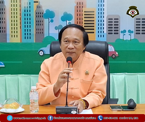 ดับเพลิงนครแม่สอด เข้าร่วมประชุมหารือแนวทางการแก้ไขปัญหารถจักรยานไฟฟ้า ครั้งที่ 1/2568