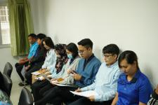 กองการศึกษาจัดการประชุมประจำเดือนตุลาคม 2563