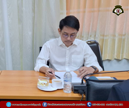 ดับเพลิงนครแม่สอด เข้าร่วมประชุมหารือแนวทางการแก้ไขปัญหารถจักรยานไฟฟ้า ครั้งที่ 1/2568