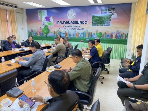 เข้าร่วมประชุมหารือแนวทางแก้ไขปัญหารถจักรยานไฟฟ้า ครั้งที่ 1/2568 หารือกรณีการใช้รถจักรยานไฟฟ้าที่ไม่มีใบจดทะเบียนและใบอนุญาตขับขี่ ว่าสามารถนำมาใช้ขับขี่ร่วมบนถนนสาธารณะได้หรือไม่